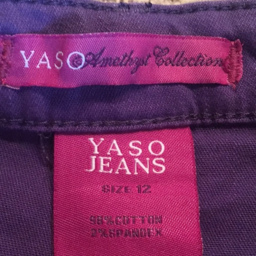 🌸NWT YASO Girls Skinny Jean - sz 12 - Picture 9 of 10